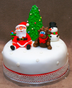 kerstcake 11 lijst